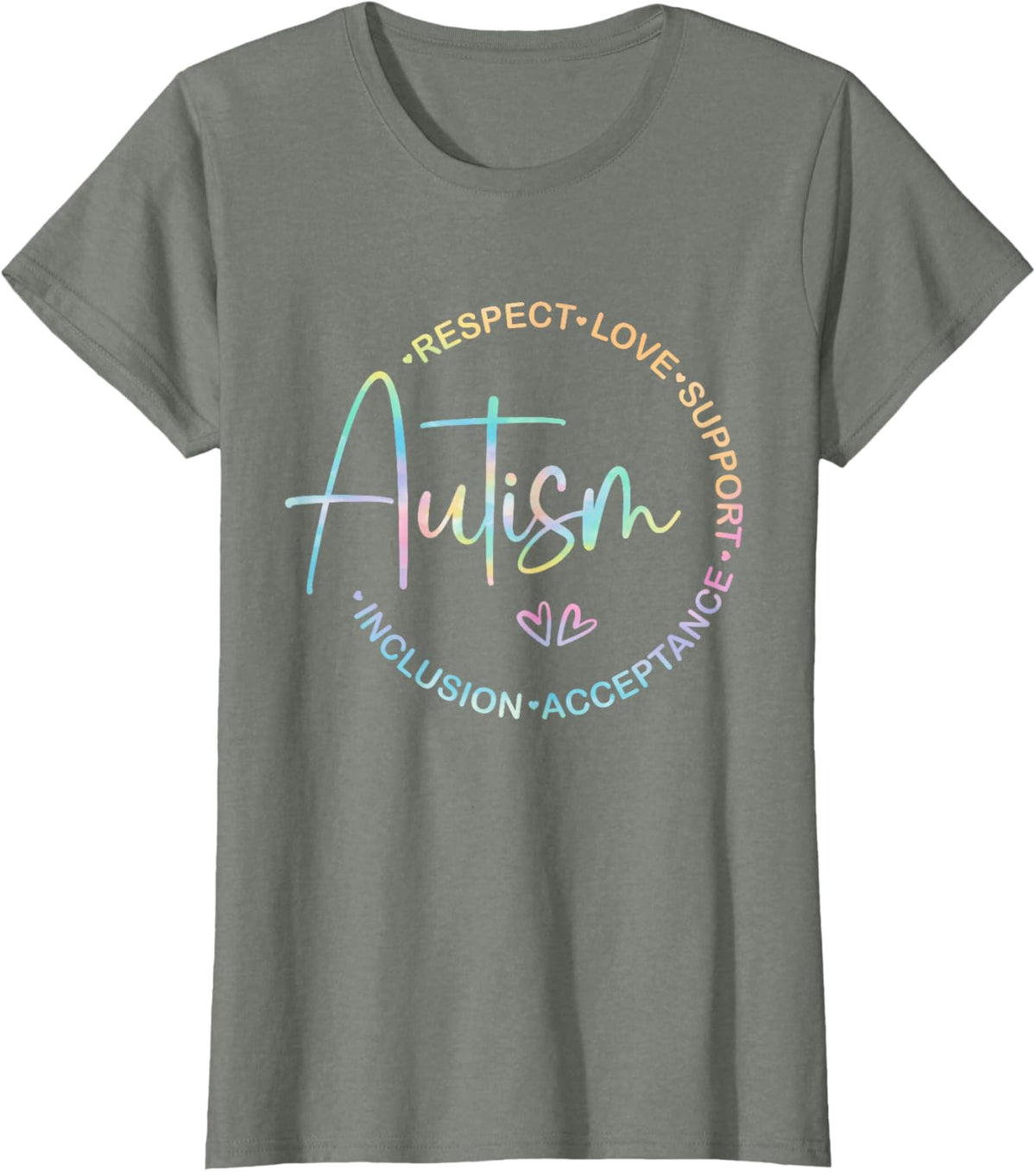 Respect Love Support Autism Awareness Month Women Men