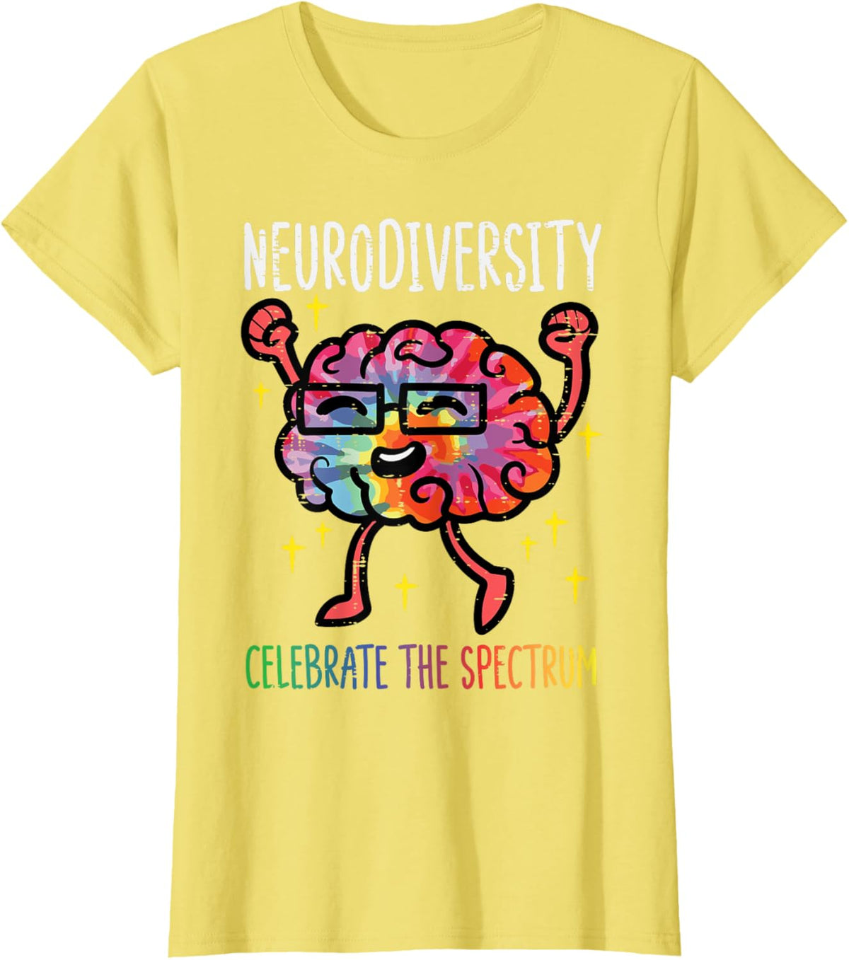 Neurodiversity Brain Autism Awareness ASD ADHD Men Women Kid