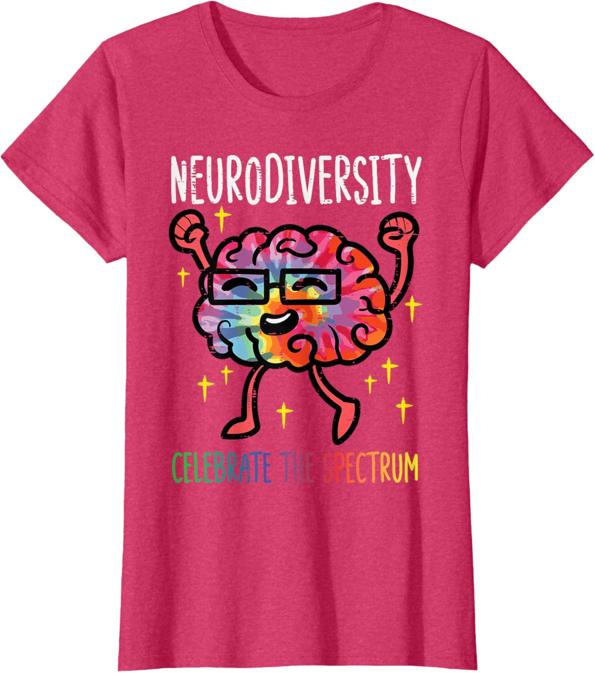 Neurodiversity Brain Autism Awareness ASD ADHD Men Women Kid