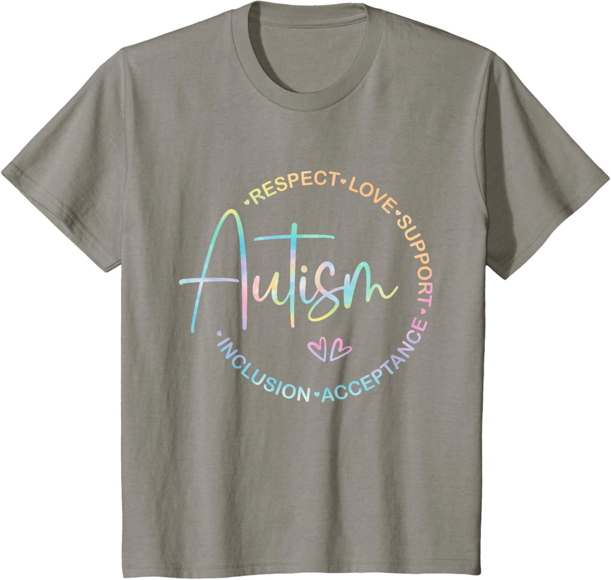 Respect Love Support Autism Awareness Month Women Men