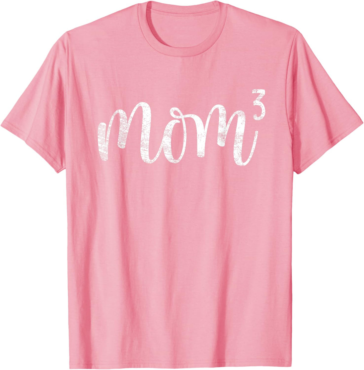 Mom3 Mom Cubed Mother of Three Mama of 3 Gifts Mothers Day